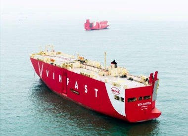 VinFast xuất khẩu lô xe điện thứ 37 và 38 ra thế giới